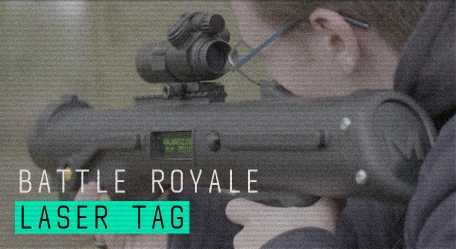 Mantiz Battle Royale laser tag